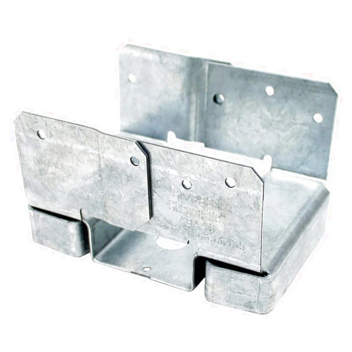 Simpson Strong-Tie ABA46Z ABA ZMAX Galvanized Adjustable Standoff Post Base for 4x6 (Pack of 10)
