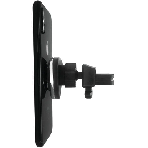 FoneGear Fuse Black Magnetic Cell Phone Car Vent Mount for All Mobile Devices - Case of: 1