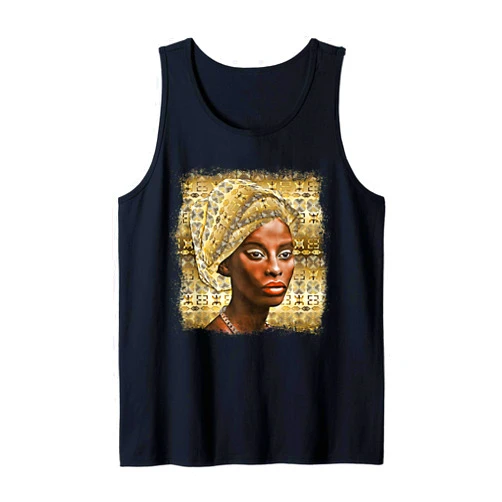 Ethnic,ethnique,étnico,etnies,koningin,prinses, African Queen,Princess,Africa,Woman,Beauty,Ebony,Afrique,BLM Tank Top