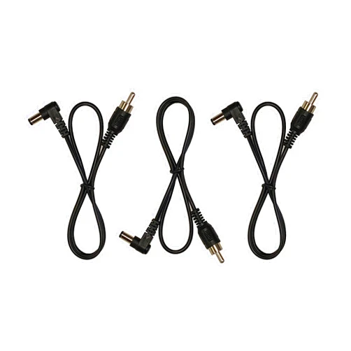 Kurrent Electric (3) Pack of Effects Pedal DC Power Cables for CIOKS & Eventide Power Supplies