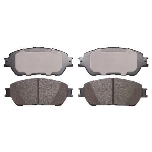 ADVICS AD0906A Ultra-Premium Front Disc Brake Pad Set