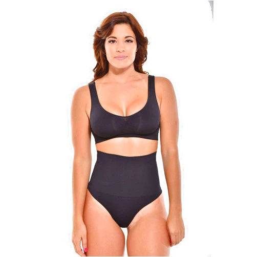 Your Contour Seamless High Waist Brief Firm Control Shapewear – Panty Girdle
