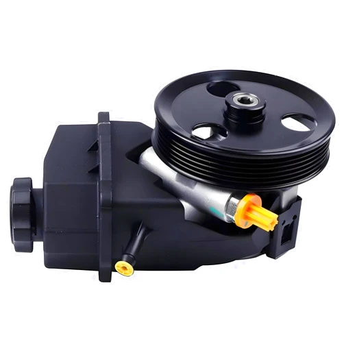 JMKTMP 20-69989 JMKTMP Power Steering Pump with Reservoir Pulley Replace 15267585 88964571