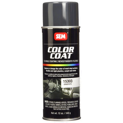SEM Products 15303 Graphite Color Coat - 12 fl. oz.