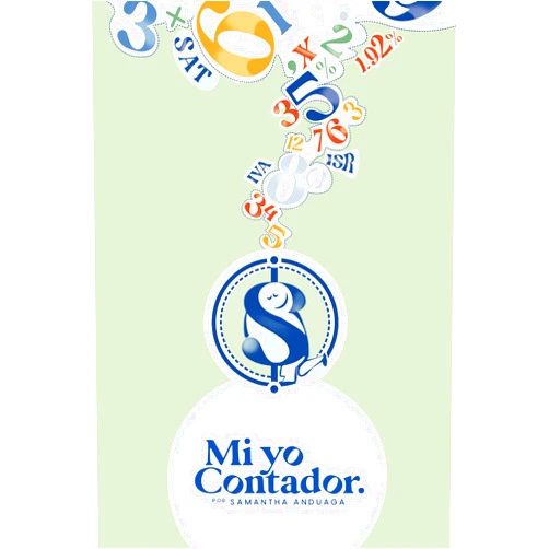 Samantha Anduaga Cáñez,Daniel Gerardo García Valenzuela,Joel Alejandro Durazo Montaño Mi Yo Contador. (Spanish Edition)
