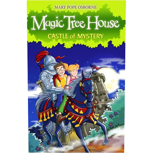By Mary Pope Osborne (Author) MAGIC TREE HOUSE 2: CASTLE OF MYS