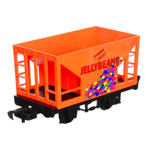 Bachmann Industries Li'l Big Haulers Jumpin' Jack's Jelly Beans G-Scale Hopper Car, Large
