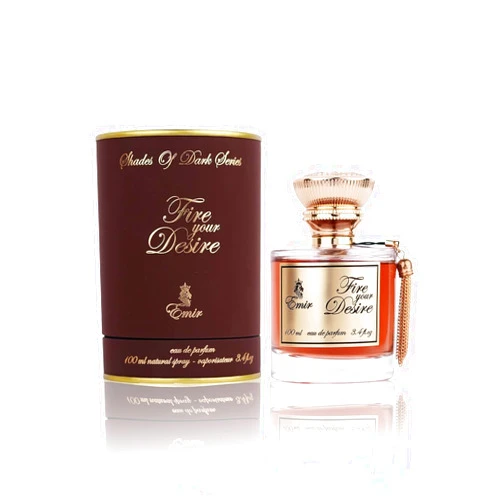 Paris Corner FIRE YOUR DESIRE EDP 3.4 Fl Oz FRAGRANCE UNISEX EMIR SERIES PERFUMES
