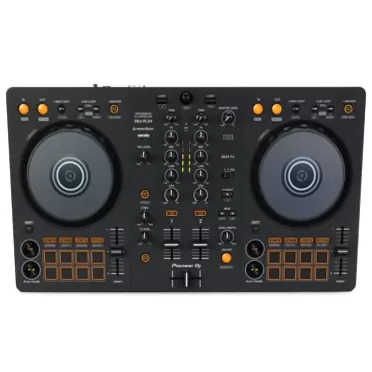 Pioneer DJ DDJ-FLX4 2-deck Rekordbox and Serato DJ Controller - Graphite