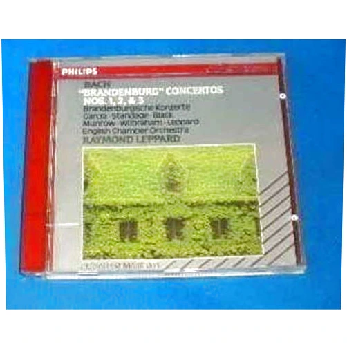 Leppard, Raymond (Artist) Format: Audio CD Bach: Brandenburg Concertos Nos. 1, 2, & 3