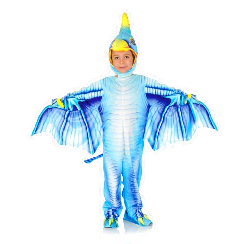 UNDERWRAPS Toddler Pteradactyl Costume Blue