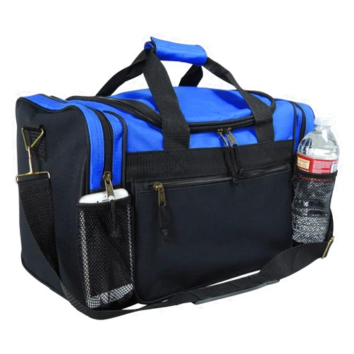 ProEquip 17'' Carry on Travel Size Sport Luggage (Royal), 17''X 10'' X 9''