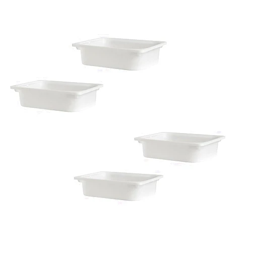 Ikea TROFAST Storage box - Parent (4, White)