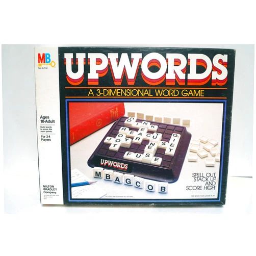 Hasbro Upwords