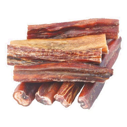 Boulder Dog Food Company Bison Chews, 4 Inches (7 oz) - Bully Sticks for Dogs Made in USA, No Hide Dog Chews, Grain Free Dog Treats, Healthy Dog Treats, Bully Sticks Odor Free, Pizzle Sticks for Dogs