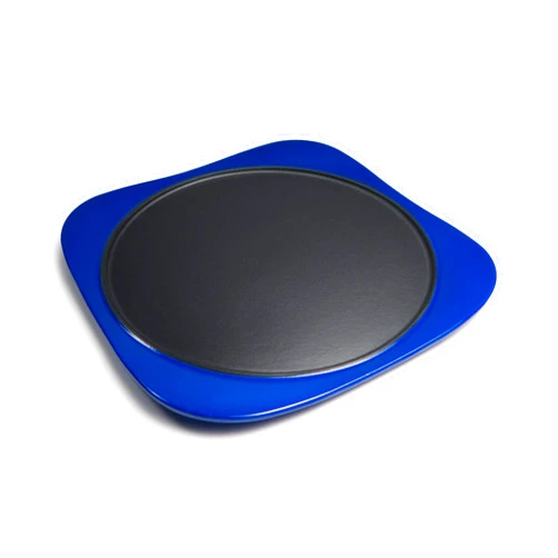 LoafNest Panache Premium Enameled Cast Iron Griddle Pan (Blue Gradient). The easy going performance pan for Dosa, Tortilla, Crepe, Pancake, Chapati and other flat breads and pancakes.