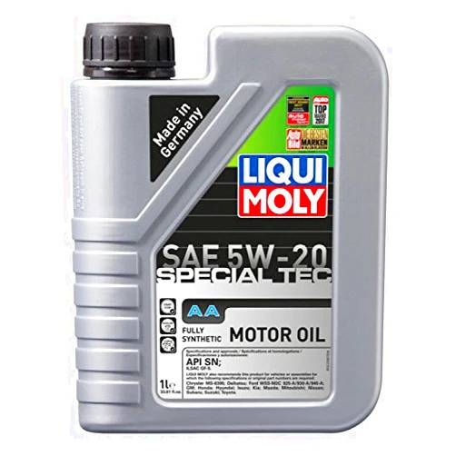 Liqui Moly Special Tec AA SAE 5W-20 1 liter Jug Motor Oil 2258 (6)