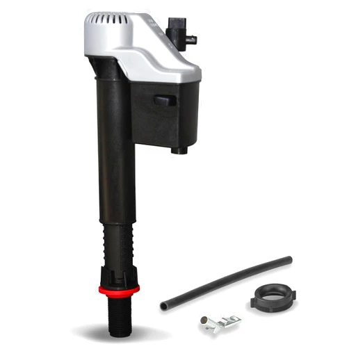 Korky QuietFILL Platinum Toilet Fill Valve - Universal Fits 99% of Toilets - Easy Height Adjust for Fast Install, 528MP