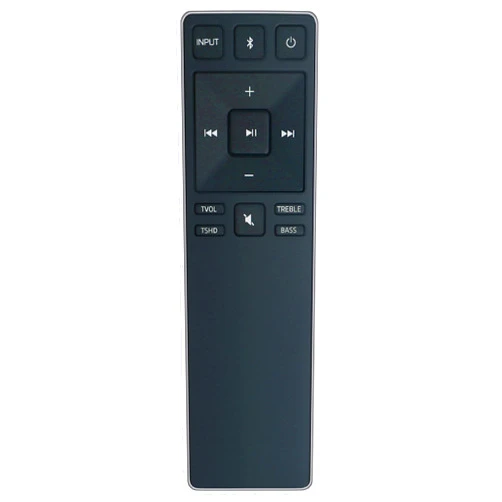 VINABTY New Replace Remote Control XRS321-C fit for VIZIO Sound Bar SB3820-C6 SB3821-C6 SB2920-C6 SS2521-C6 SS2520-C6 SB3821-D6 SB3820x-C6 (Black)
