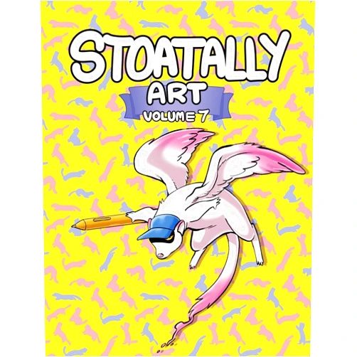 Vasuki Stoat Stoatally Art Volume 7