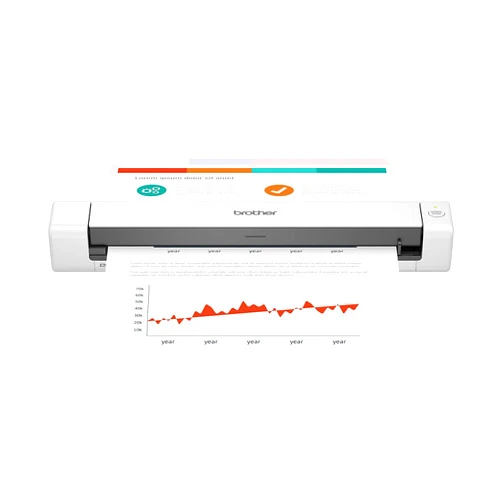 Brother DS-640 Compact Mobile Document Scanner, (Model: DS640)