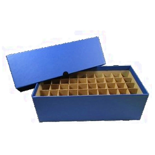 Guardhouse Heavy Duty Nickel Coin Tube Box 11x5.62x3.5 Blue