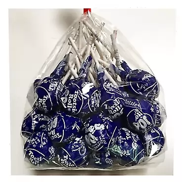 TastySpot Grape Tootsie Pops - 30 Individually Wrapped Pop in Bag