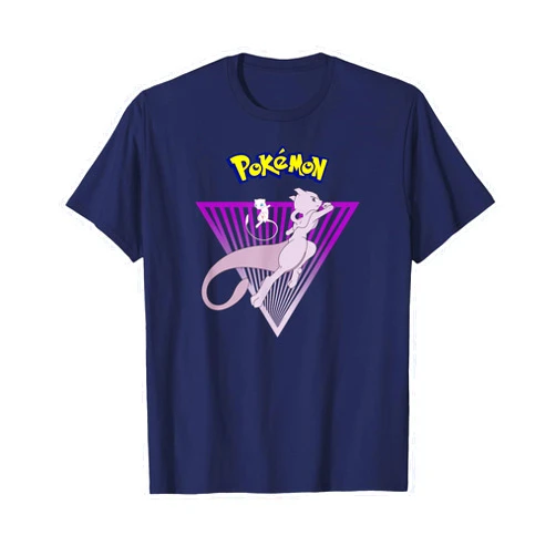Pokemon Mewtwo and Mew T-Shirt