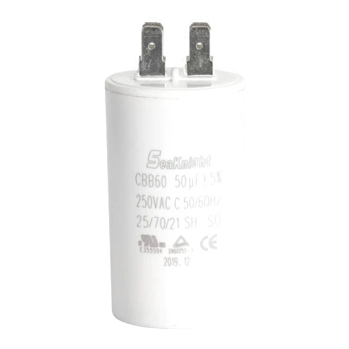 BlueNatHxRPR 50 MFD Garage Door Opener Capacitor Compatible for Liftmaster Chamberlain 30B533
