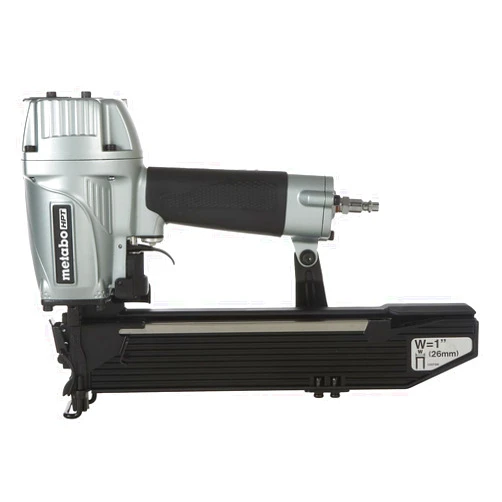 Metabo HPT Pneumatic Stapler, 1-Inch Wide Crown, 16 Gauge, 1-Inch up to 2-Inch Staple Length, High Capacity Magazine, 5-Year Warranty (N5024A2)