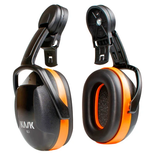 Kask SC3 Orange Ear Defenders (fits Super Plasma & Zenith helmets)