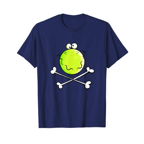 MODARTIS - Lustige Frösche T-Shirts & Geschenke Pirate Frog I Pirate Frog Motif I Bone Fun T-Shirt