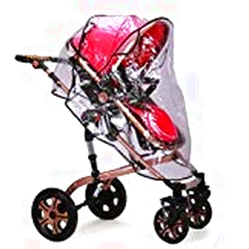 Ponini Replacement Parts/Accessories to fit Quinny Strollers and Car Seats Products for Babies, Toddlers, and Children (Rain Cover)