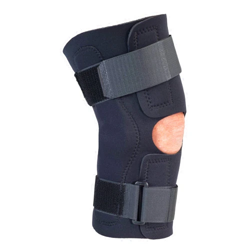 Breg Hinged Knee Support (Wrap Around Style, X-Large)