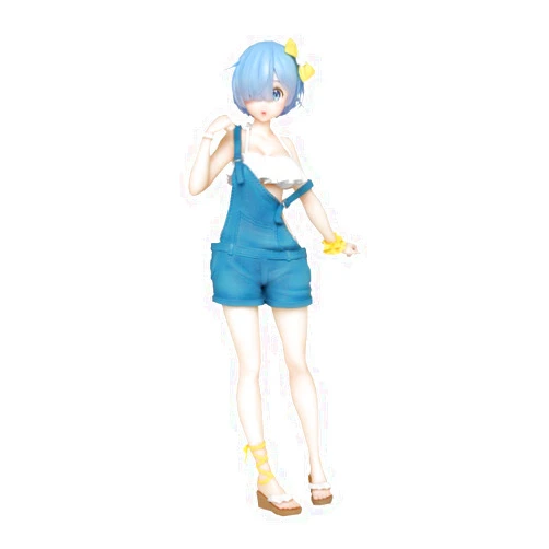 Taito Re: Zero -Starting Life in Another World-: Rem Precious Figure (Original Salopette Swimsuit Version)