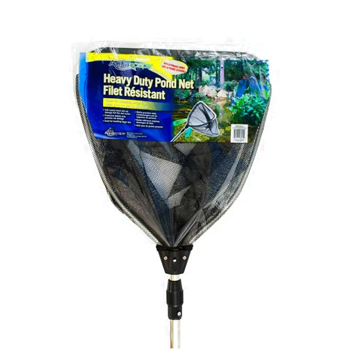 Aquascape Heavy-Duty Pond & Fish Net, Extendable Handle Reachesup to 69