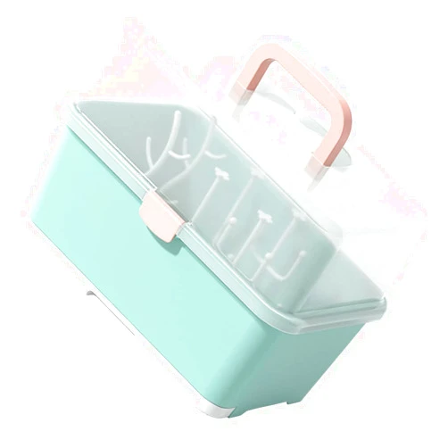 Beatifufu Nursing Bottle Holder, Light Green, Plastic