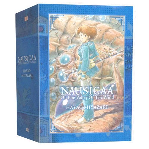 Hayao Miyazaki Nausicaä of the Valley of the Wind Box Set