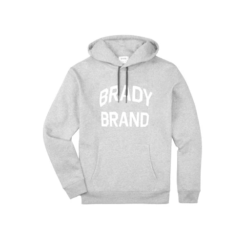 BRADY Men's Cotton Fleece Brand Hoodie
