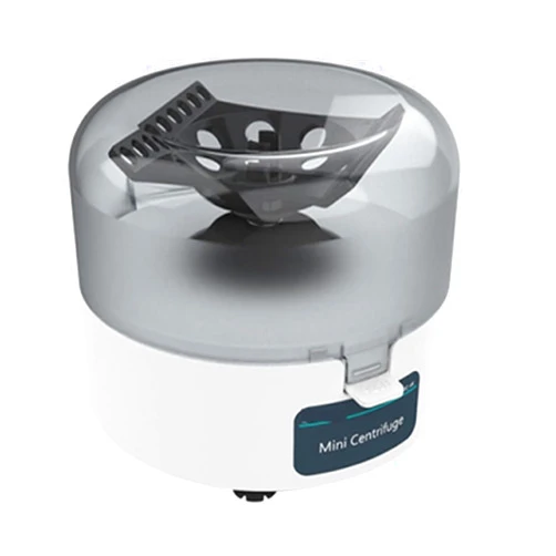 ROROLL Lab Centrifuge, Laboratory Centrifuge Digital Plasma Centrifuge Mini Centrifuge Machine for 0.2/0.5/1.5/2ml Test Tube 4000 RPM 7000 RPM Centrifuge Laboratory Seed Separation (Color : 4K(4000rpm), Si