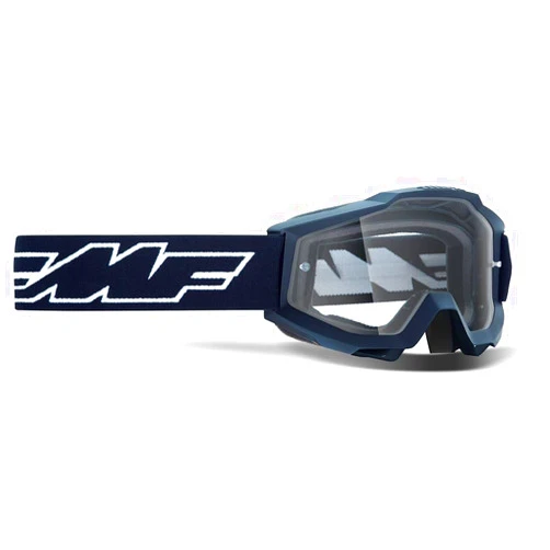 Fmf PowerBomb Rocket Youth Goggles OSFM Rocket Black/Clear Lens
