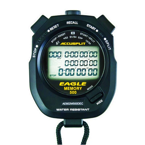 ACCUSPLIT Multi-Mode 500 Memory Advanced Timing Stopwatch