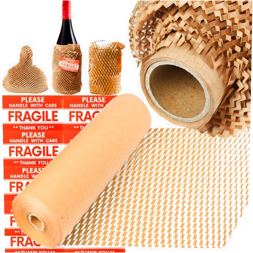 Uptotop Honeycomb Packing Paper, 15