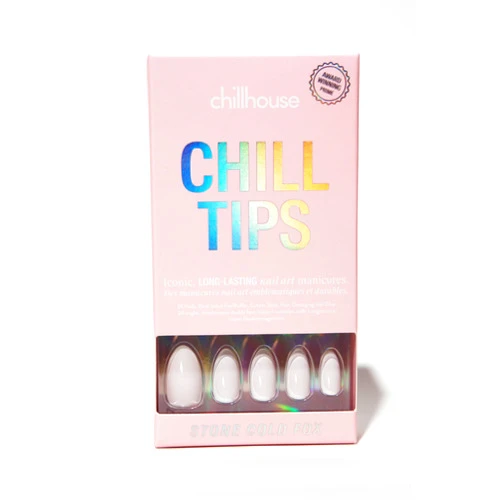 Chillhouse Chill Tips | Stone Cold Fox, Press-On Nail