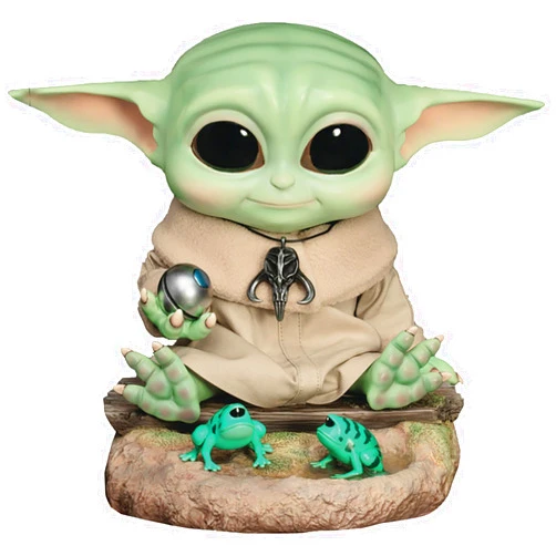 Beast Kingdom Star Wars: The Mandalorian – Grogu EA-043 Egg Attack Statue