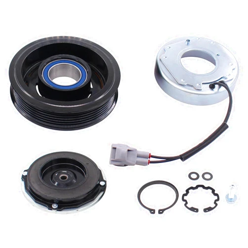 ApplianPar AC A/C Compressor Clutch Assembly Kit for Ram 1500 5.7L 2014-2017
