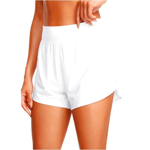 CRZ YOGA High Waisted Dolphin Athletic Running Shorts for Women 3
