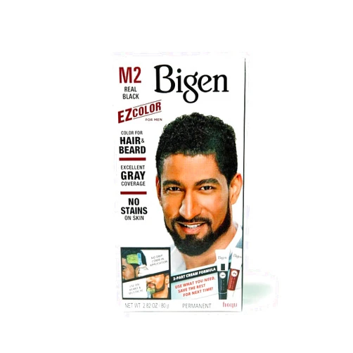 Bigen Ez Color For Men M2 Real Black Kit (3 Pack)