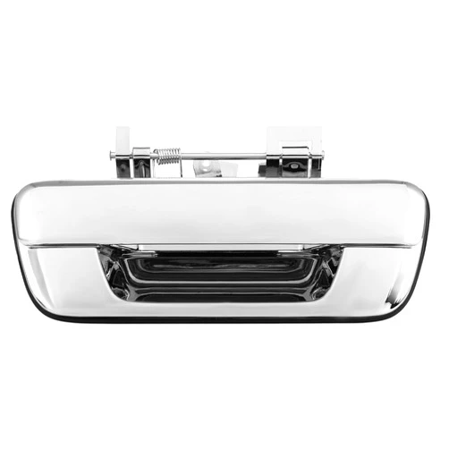 LUJUNTEC Rear Boot Tail Gate Tailgate Handle Latch Replacement for Holden for Colorado (RC) 2008-2012,for Holden for Rodeo (RA) 2002-2011,for Isuzu D-MAX 2002-2011 Replace OE 8-97235386-3 Chrome