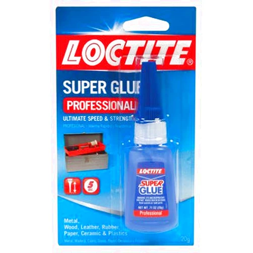 Loctite 1365882 Professional Super Glue, 20 Gram Tube